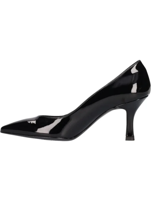 Decollete con tacco fino Liviana da donna nero