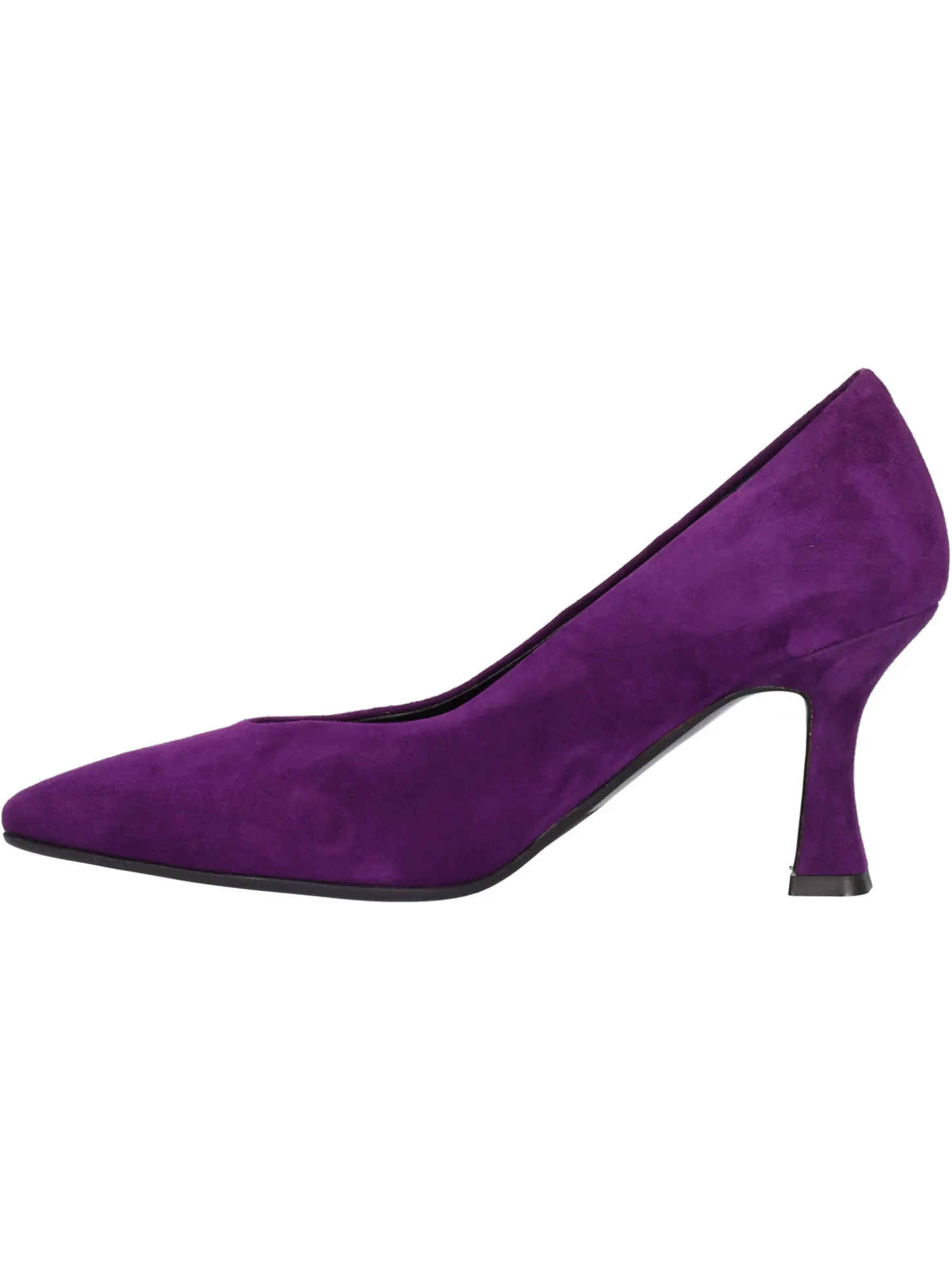 Decollete con tacco fino Melluso da donna viola