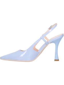 Decollete con tacco fino Nero Giardini da donna celeste