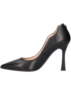 Decollete con tacco fino Nero Giardini da donna nero