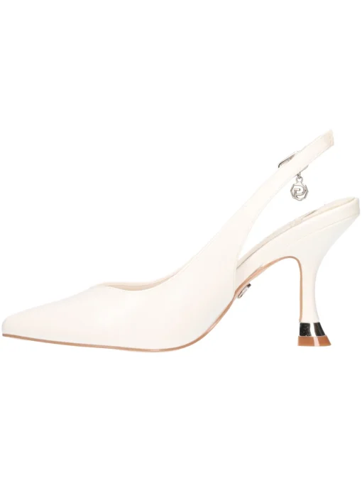 Decollete con tacco fino Goldu0026amp;Gold da donna bianco latte