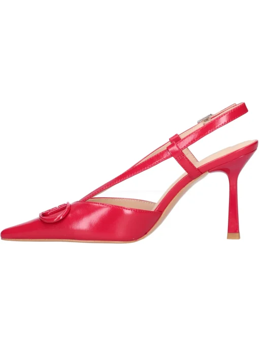 Decollete con tacco fino Liu Jo Sabry 01 da donna rosso
