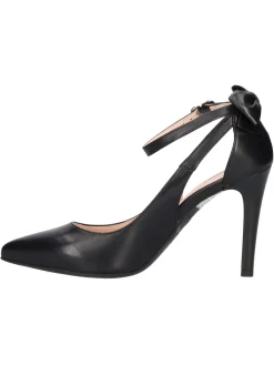 Decollete con tacco fino Nero Giardini da donna nero