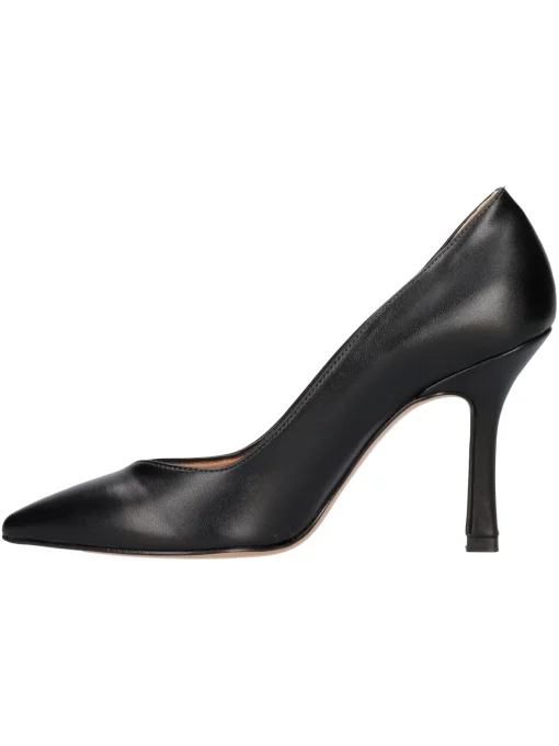 Decollete con tacco fino Liviana da donna nero