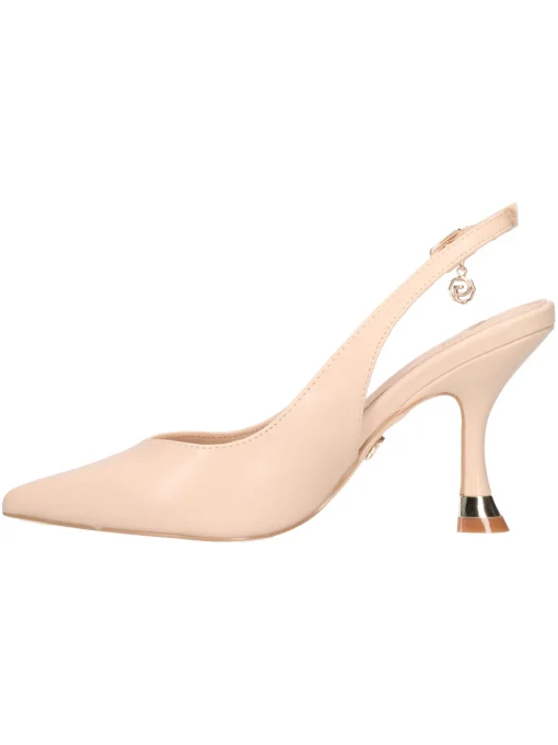 Decollete con tacco fino Goldu0026amp;Gold da donna nude
