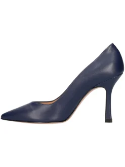 Decollete con tacco fino Liviana da donna blu