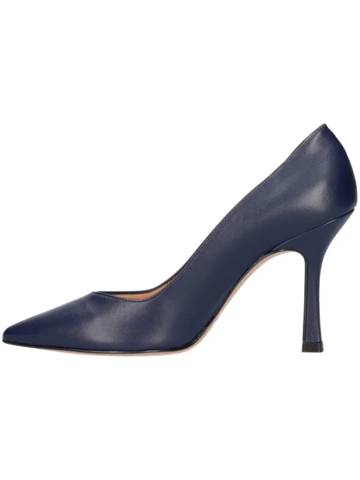 Decollete con tacco fino Liviana da donna blu
