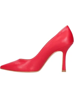 Decollete con tacco fino Liviana da donna rosso