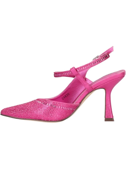 Decollete con tacco fino Menbur da donna fucsia