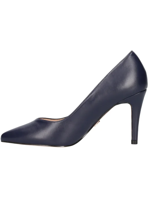 Decollete con tacco fino Goldu0026amp;Gold da donna blu
