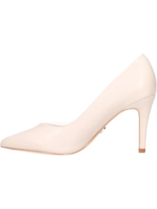 Decollete con tacco fino Goldu0026amp;Gold da donna avorio