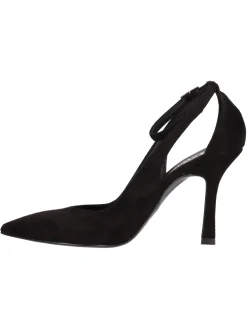 Decollete con tacco fino Liviana da donna nero