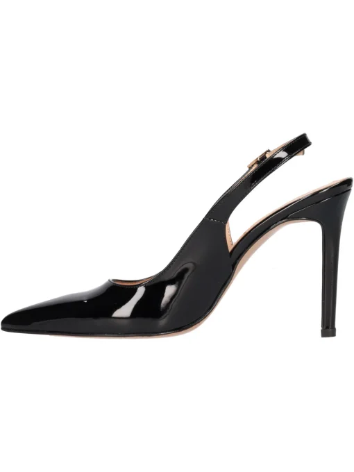 Decollete con tacco fino Liviana da donna nero