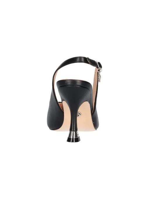 Decollete con tacco fino Goldu0026amp;Gold da donna nero