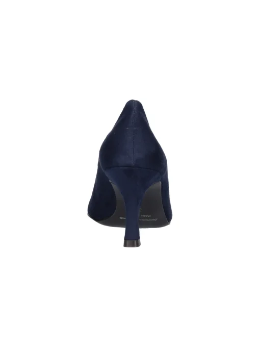 Decollete con tacco fino Liviana da donna blu
