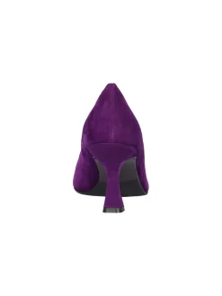 Decollete con tacco fino Melluso da donna viola