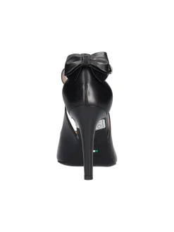 Decollete con tacco fino Nero Giardini da donna nero