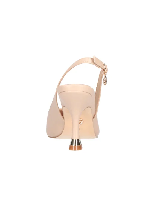 Decollete con tacco fino Goldu0026amp;Gold da donna nude