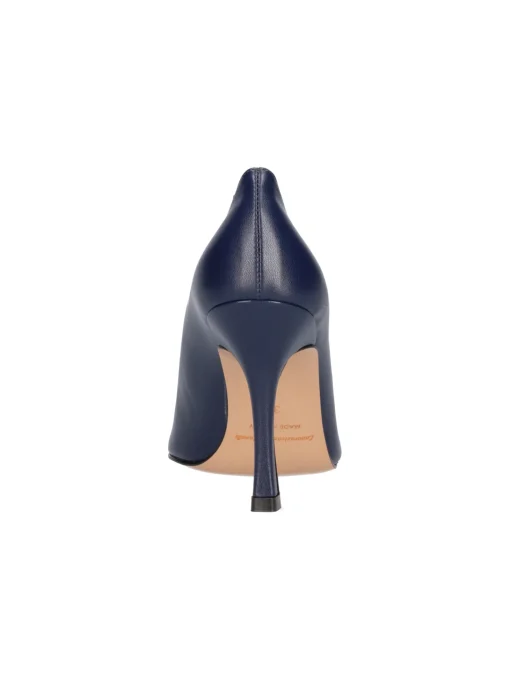 Decollete con tacco fino Liviana da donna blu