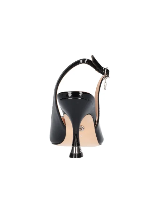 Decollete con tacco fino Goldu0026amp;Gold da donna nero