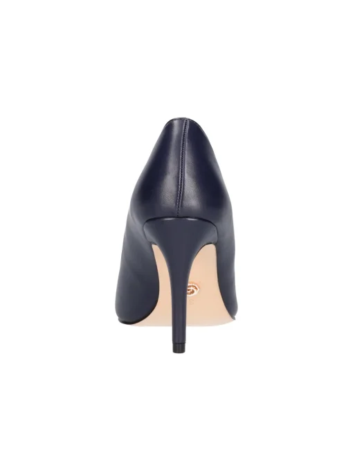 Decollete con tacco fino Goldu0026amp;Gold da donna blu