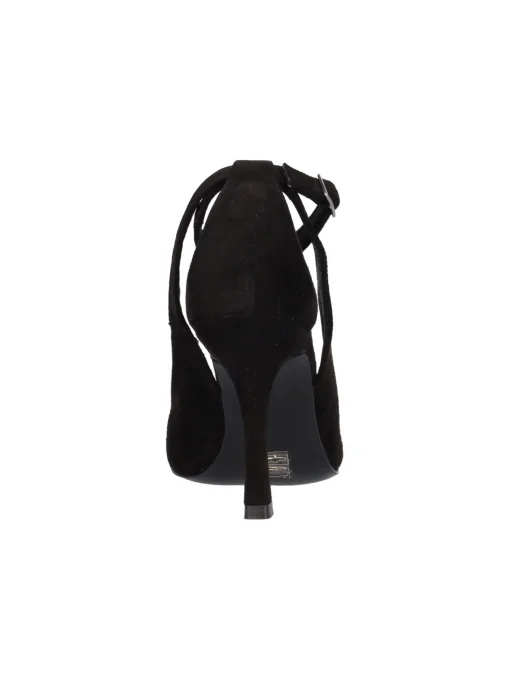 Decollete con tacco fino Liviana da donna nero
