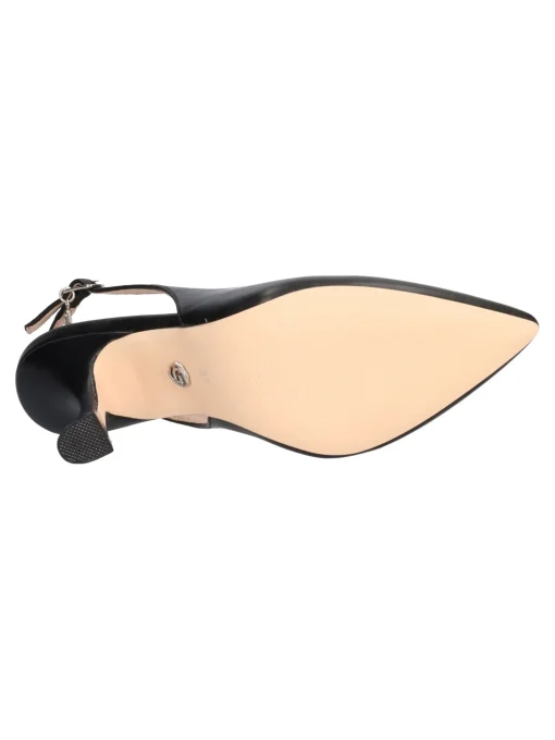 Decollete con tacco fino Goldu0026amp;Gold da donna nero