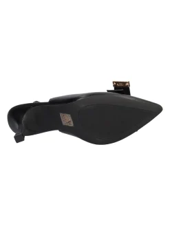 Decollete con tacco fino Ferre da donna nero