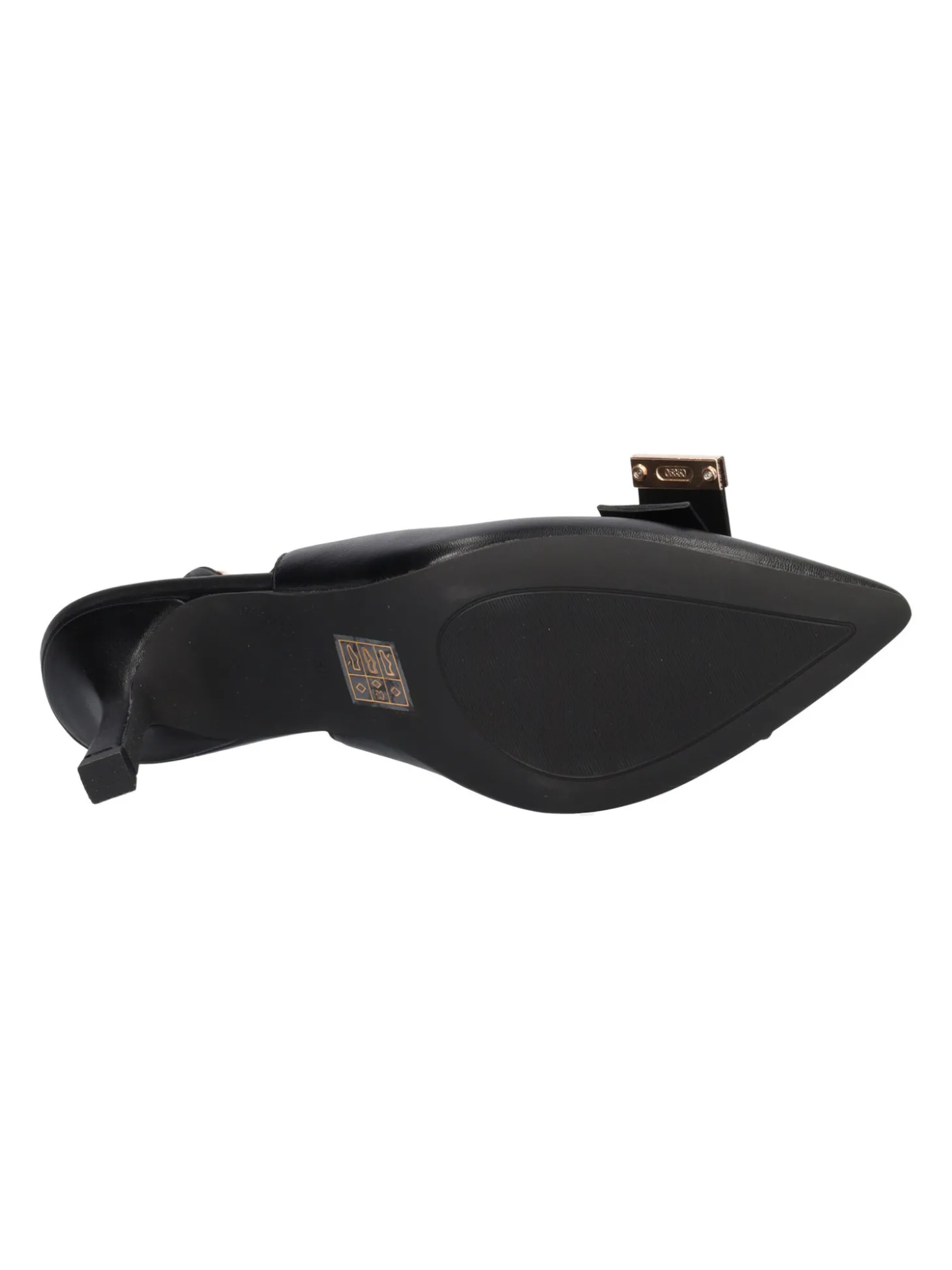 Decollete con tacco fino Ferre da donna nero