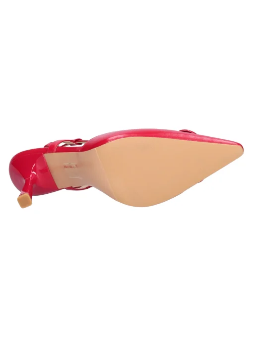 Decollete con tacco fino Liu Jo Sabry 01 da donna rosso