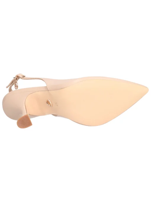 Decollete con tacco fino Goldu0026amp;Gold da donna nude