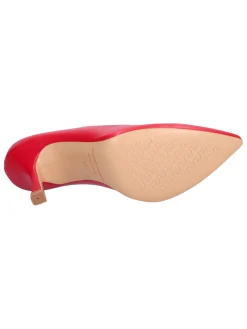Decollete con tacco fino Liviana da donna rosso