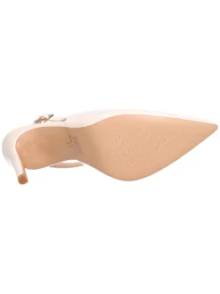 Decollete con tacco fino Liviana da donna avorio