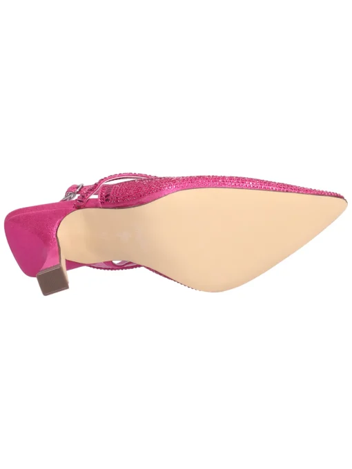 Decollete con tacco fino Menbur da donna fucsia