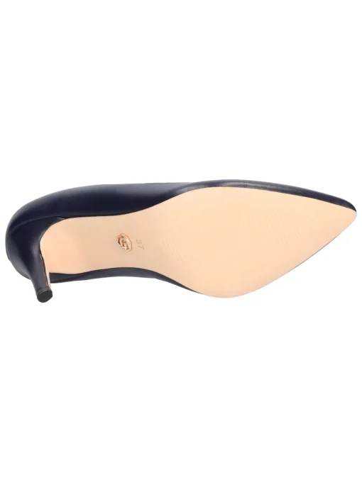 Decollete con tacco fino Goldu0026amp;Gold da donna blu