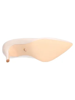 Decollete con tacco fino Goldu0026amp;Gold da donna avorio
