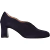 Decollete con tacco largo Melluso da donna blu
