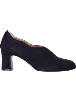 Decollete con tacco largo Melluso da donna blu