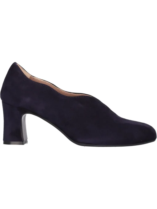 Decollete con tacco largo Melluso da donna blu