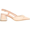Decollete con tacco largo Laura Biagiotti da donna beige