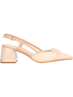 Decollete con tacco largo Laura Biagiotti da donna beige
