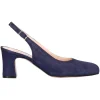 Decollete con tacco largo Melluso da donna blu