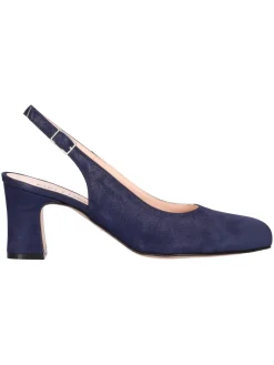 Decollete con tacco largo Melluso da donna blu
