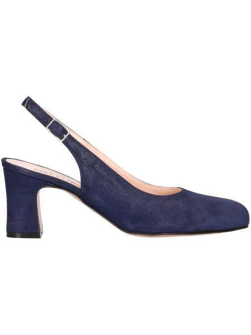 Decollete con tacco largo Melluso da donna blu