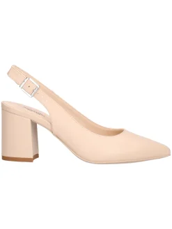 Decollete con tacco largo Nero Giardini da donna beige
