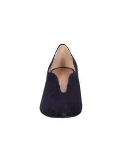 Decollete con tacco largo Melluso da donna blu