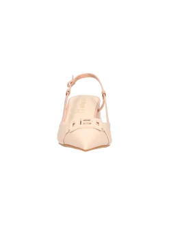 Decollete con tacco largo Laura Biagiotti da donna beige
