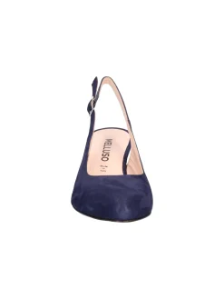 Decollete con tacco largo Melluso da donna blu