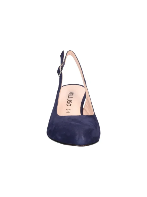 Decollete con tacco largo Melluso da donna blu
