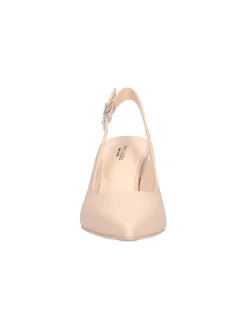 Decollete con tacco largo Nero Giardini da donna beige